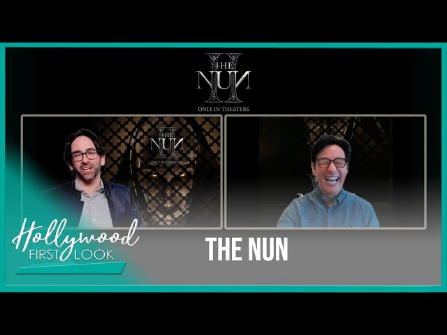 THE NUN 2 (2023) | Interview with director Michael Chaves on his new film.