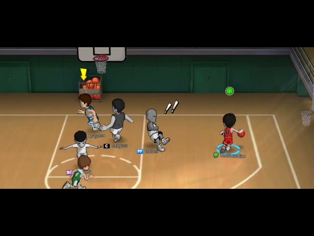 Rukawa l Slam dunk Mobile l Highlight Gameplay #2 #3v3 #slamdunk