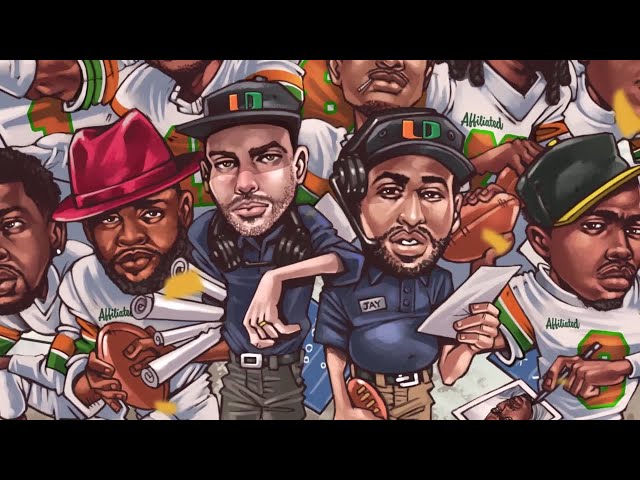 LNDN DRGS, Jay Worthy & Sean House - Back At It (Official Visualizer feat. Del the Funky Homosapien)