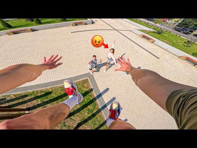 ESCAPING ANGRY MOM! (Funny Parkour POV)