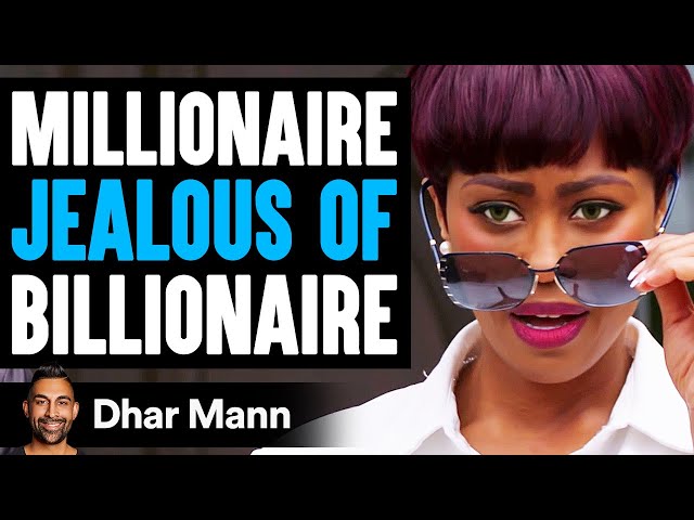 HOMELESS MAN Richer Than BILLIONAIRE, What Happens Is Shocking | Dhar Mann