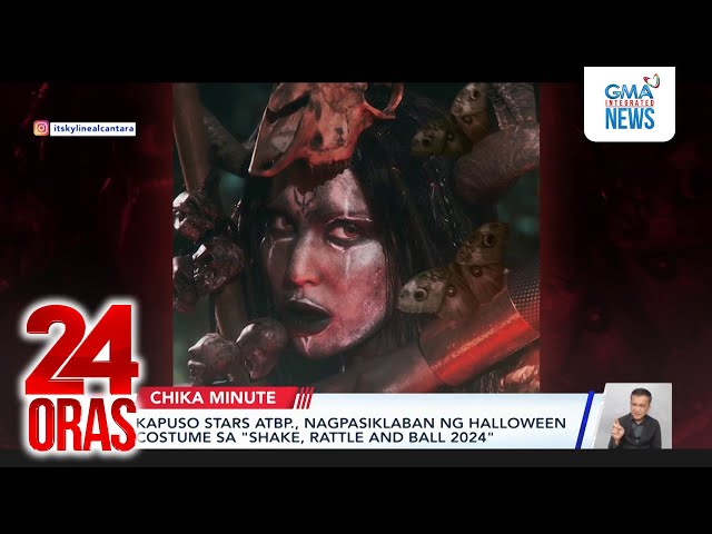 Trending halloween looks ng Kapuso stars; Julie Anne San Jose, calendar girl this 2025 l 24 Oras