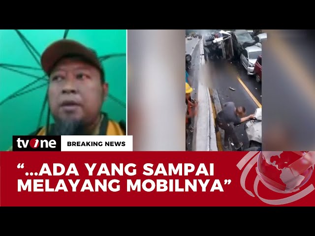 Teriak Takbir! Cerita Korban Sempat Terbentur Beberapa Kali | Breaking News tvOne