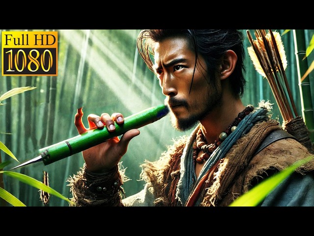 Anti-Japanese Movie!A hunter crafts venomous snake arrows,delivering a deadly shot to the Japanese!