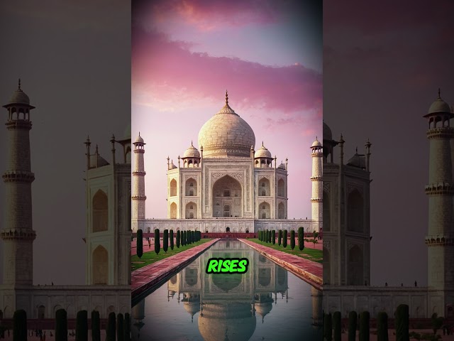 The Taj Mahal’s Magical Color Changing Effect