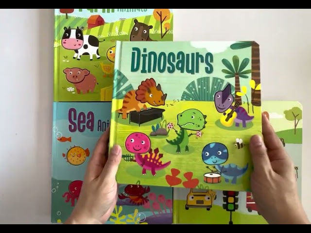 Squishy Sound Books