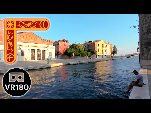 Venice VR - Arsenale's Exit - VR180 & 360 3D