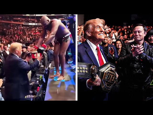 UFC has been taken over by the MAGA cult