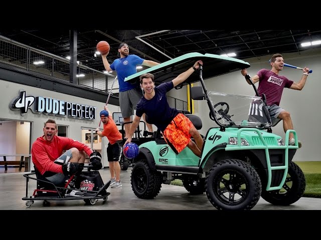 DPHQ2 Trick Shots | Dude Perfect