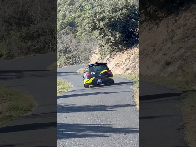 Peugeot 206 S16 vs Renault Clio 3 RS ? Rally Chase #crazy #crazyracing #wow #rally #fastracing