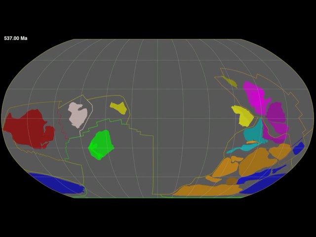 A map that fills a 500-million year gap in Earth's history