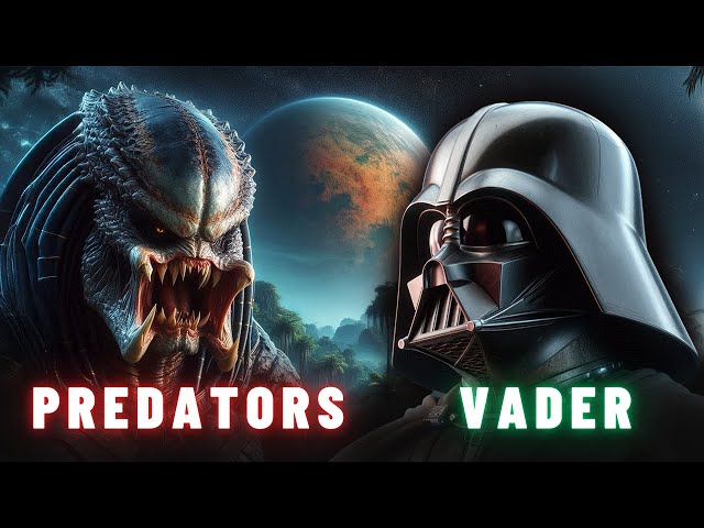 Predators vs Darth Vader - The Empire's Last Hunt