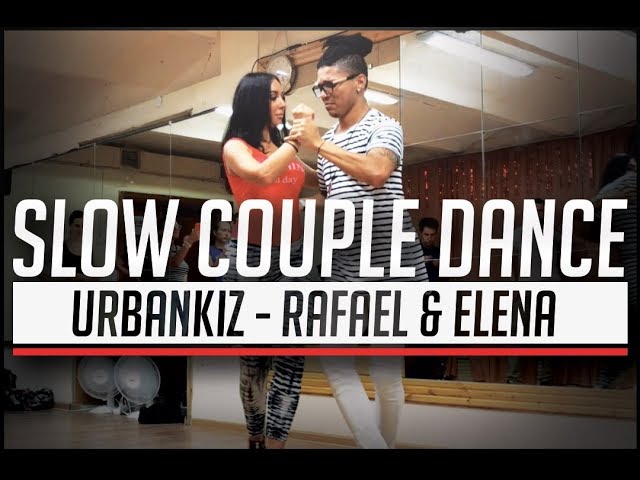 Slow Couple Dance Performance  - Hot Urban Kiz Dance 2017