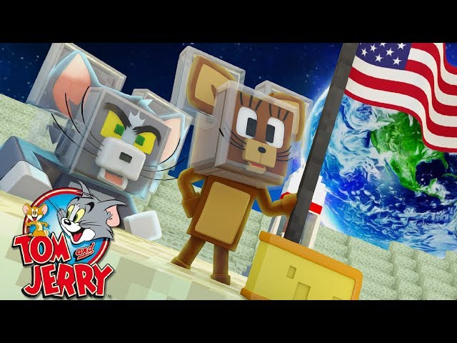 Minecraft: O RATO ASTRONAUTA ! #10 ( TOM E JERRY )