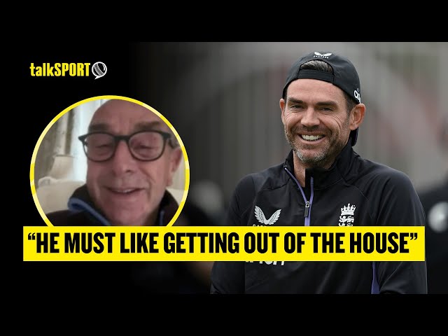 🤣 Bumble's Hilarious Reaction To Jimmy Anderson Entering The IPL Auction 🏆