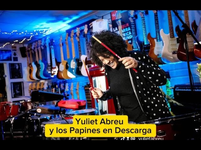 Yuliet Abreu y Ricardo Papin (Los Papines) Improvisaciones