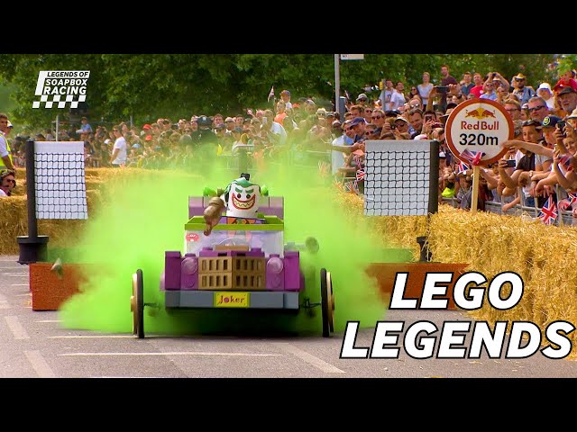 The BEST and WORST LEGO designs in soapbox racing history! - #redbullsoapboxrace #redbull #lego