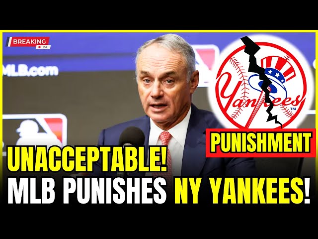 CRISIS: MLB Hits Yankees with DEVASTATING 2025 Transfer BAN | New York Yankees News