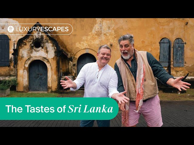 Signature Series Insider: Matt Preston and Gary Mehigan on A Sri Lanka Tour