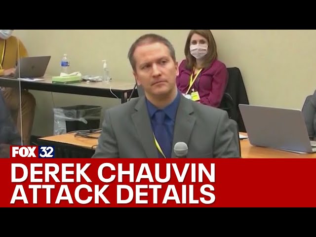 New details emerge in prison stabbing of Derek Chauvin