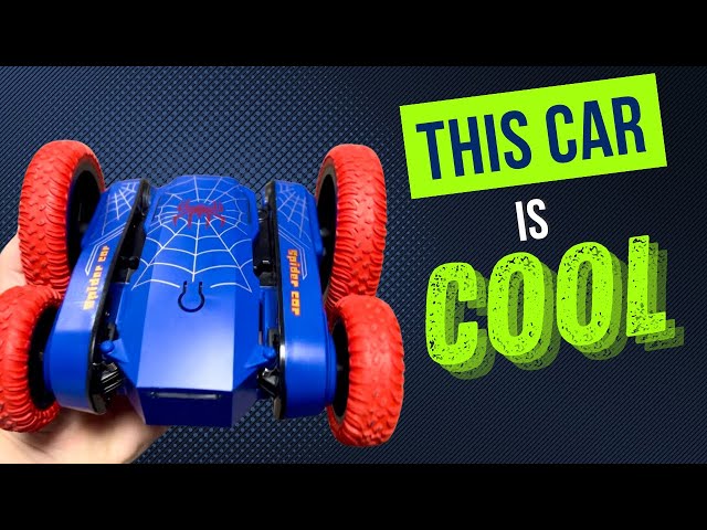 DEERC Mini Cyclone Stunt Car Review: 360 Spins, Flips, & Stunts - Perfect Gift for Kids of All Ages