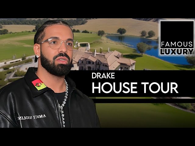 Drake New TEXAS House Tour | INSIDE His New $15 Million Texas Resort Property