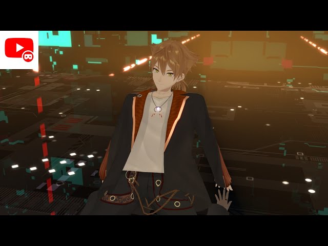 【VR180】伏見ガク「CH4NGE」Full【にじさんじMMD】@FushimiGaku