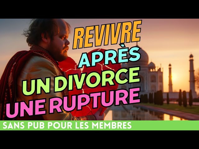 Hypnose pour surmonter une rupture, un divorce [❤️ ENFIN SE RECONSTRUIRE]