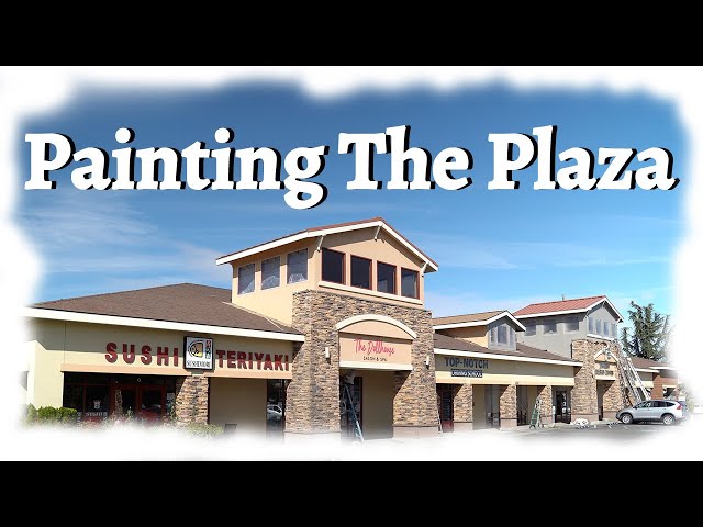 Painting the Plaza!