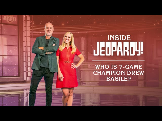 Who is 7-game Champion Drew Basile? | Inside Jeopardy! | JEOPARDY!