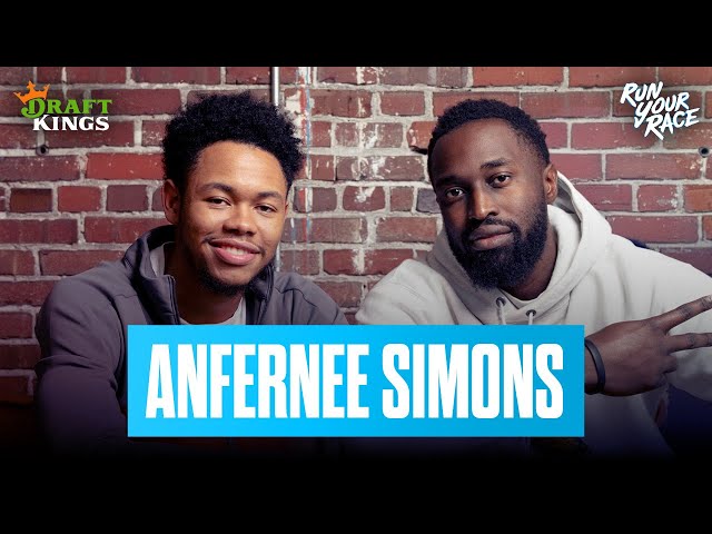 Anfernee Simons | Playing with Dame Lillard & CJ, Leading the Blazers, Best ISO scorer in the NBA?