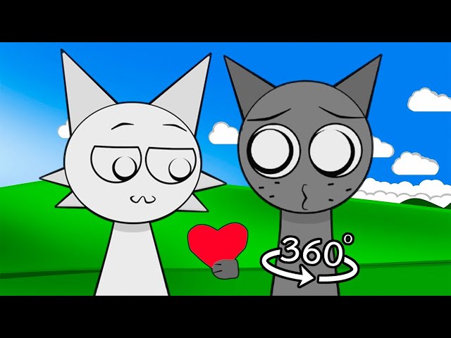 ONE LOVE | Incredibox Sprunki 360º VR | Wenda x Gray Funny Animation meme