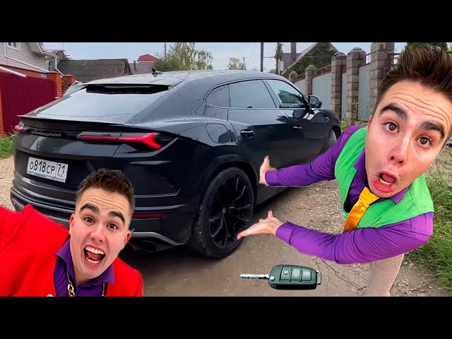 Monster Mr. Joe Stole Camaro VS Police Older Mr. Joe Kids Video