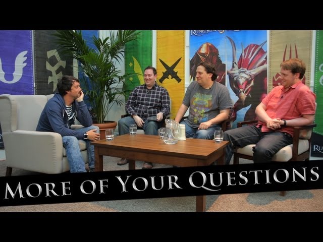 RuneScape 3: More of Your Questions