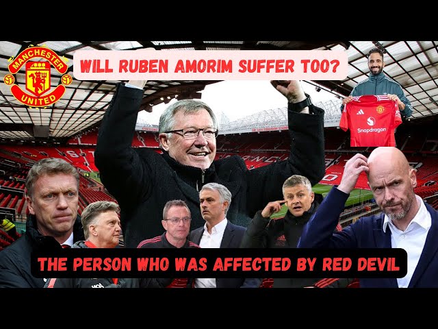 MANCHESTER UNITED!!! Six victims of the Red Devil after Sir Alex Ferguson's era ended. #rubenamorim