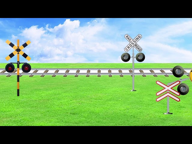 【踏切アニメlive】楽しいふみきりカンカンの日常 #2614  A fun railroad crossing every day #2614