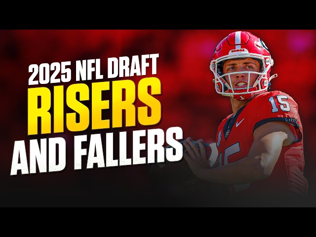 2025 NFL Draft RISERS and FALLERS: Where will Carson Beck land after rocky few games?