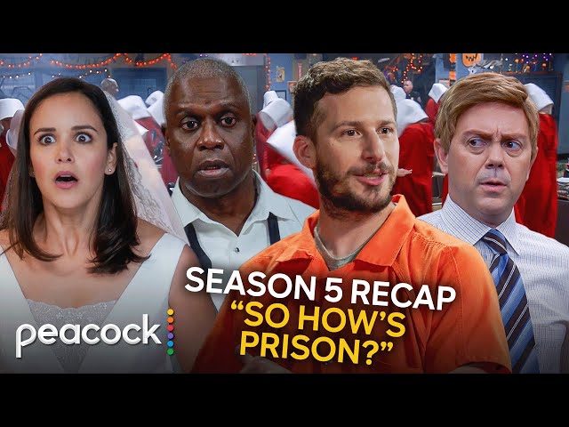 Brooklyn Nine-Nine | Every Thing From Season 5 in Under 20 Minutes