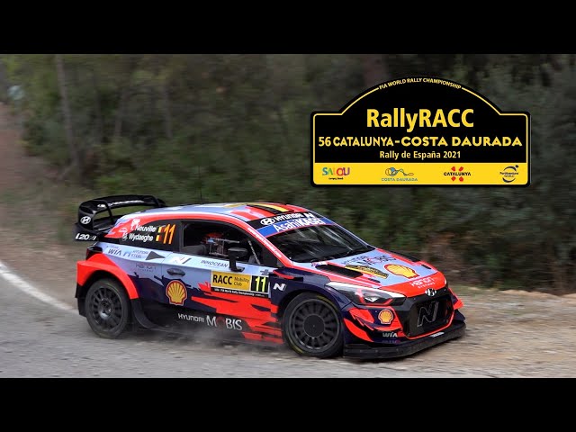 WRC Rally Racc Catalunya Spain 2021 | #WRC | Show & Maximum Attack