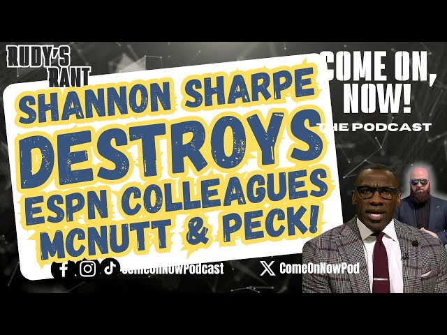 Shannon Sharpe SHREDS Monica McNutt and Carolyn Peck on NIGHTCAP!