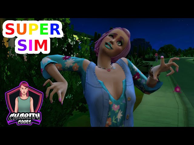 Stranger in Strangerville | Super Sim Challenge | Sims 4 videos