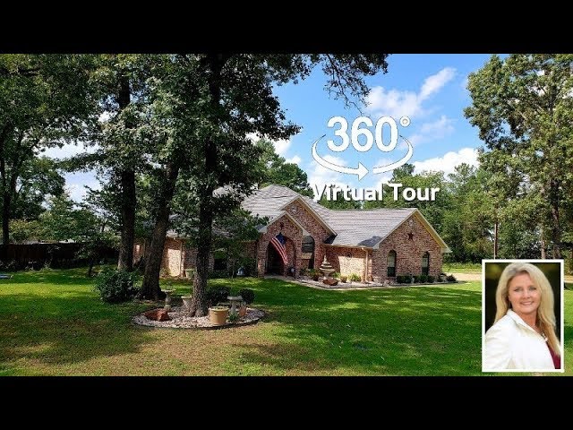 Palestine TX Real Estate 🏡 | 360 Real Estate Virtual Tour 🎥