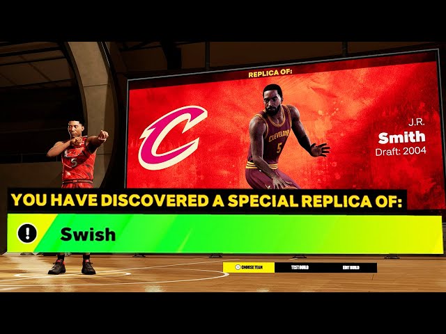 How to Make RARE Replica "Swish" Build in NBA 2K23