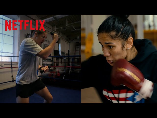 The Anticipated Rematch of Katie Taylor and Amanda Serrano | Countdown: Paul vs.Tyson | Netflix