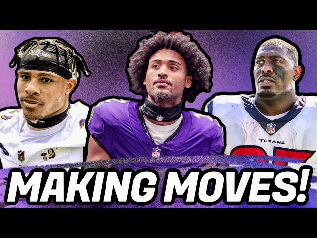 MAJOR UPDATES for Baltimore Ravens!