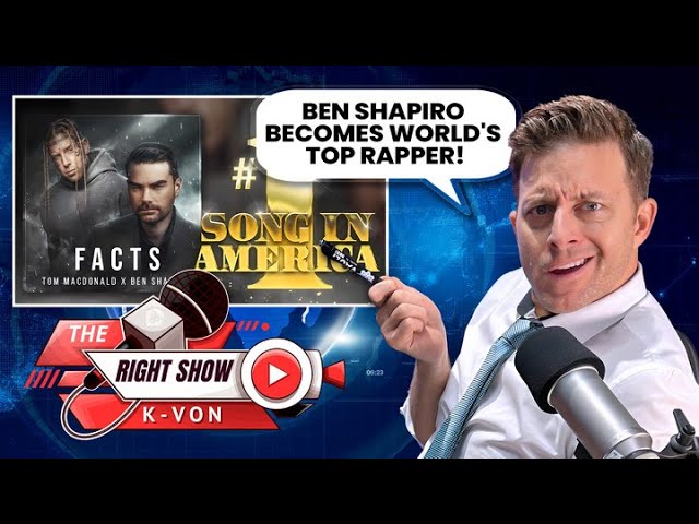 Ben Shapiro Becomes Rap God Overnight!