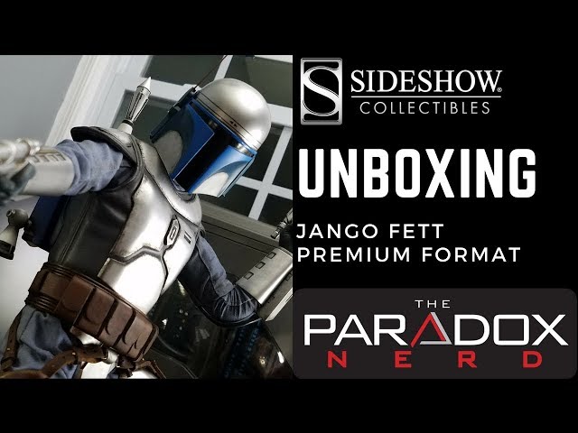 Sideshow Collectibles Jango Fett Premium Format Exclusive Version