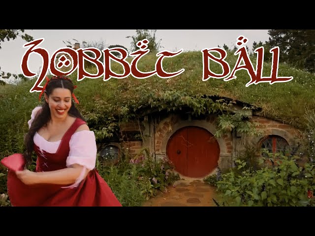 Hobbit dance - How to dance like a hobbit the shire festival #hobbitcore