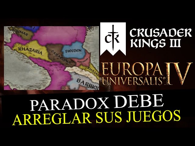 Paradox, arregla tus juegos.