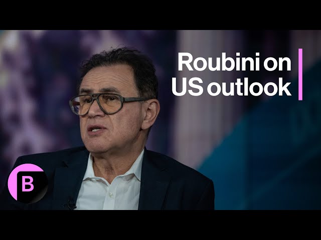 Economist Nouriel Roubini Says Trump’s Policies May See Return of Bond Vigilantes